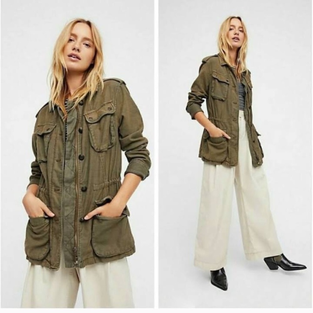 Not Your Brother’s Surplus Jacket